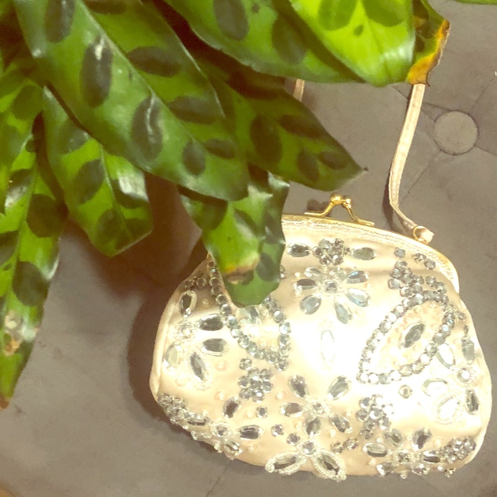 Mes Ami Jewled Mini Purse